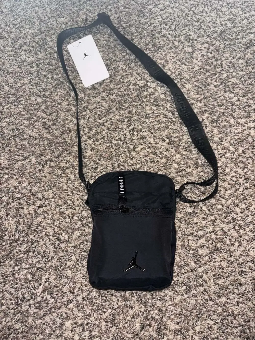 Jordan Airborne Festival Bag Crossbody Black